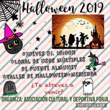 Puente almuhey halloween