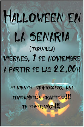 Taranilla halloween 2019