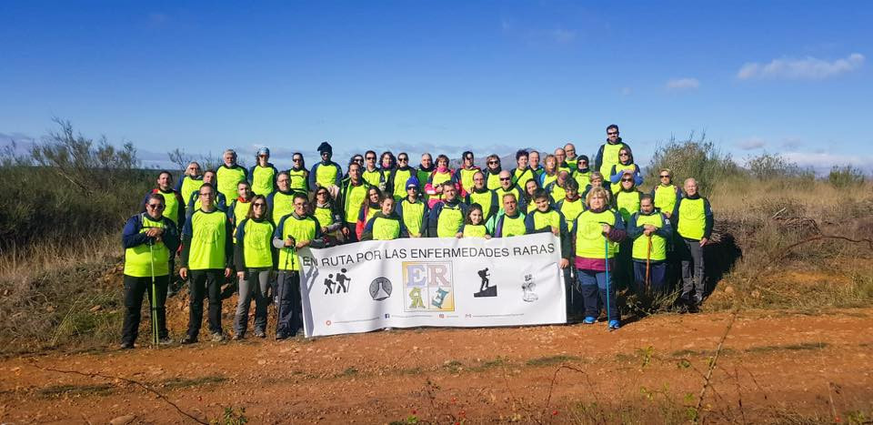 Cuarto reto En Ruta por las Enfermedades Raras 2019