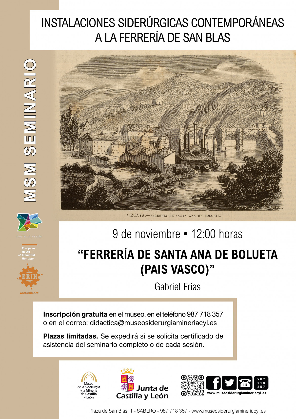 Seminario. Santa Ana de Bolueta