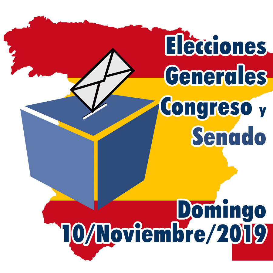Eleccionesgenerales2019 10noviembre