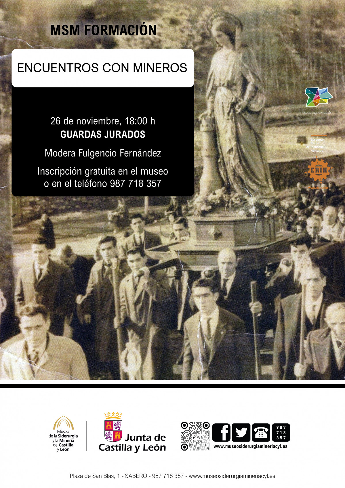 Encuentros con mineros GUARDAS JURADOS