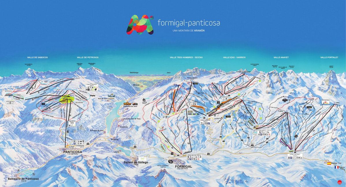 Pistas de Formigal