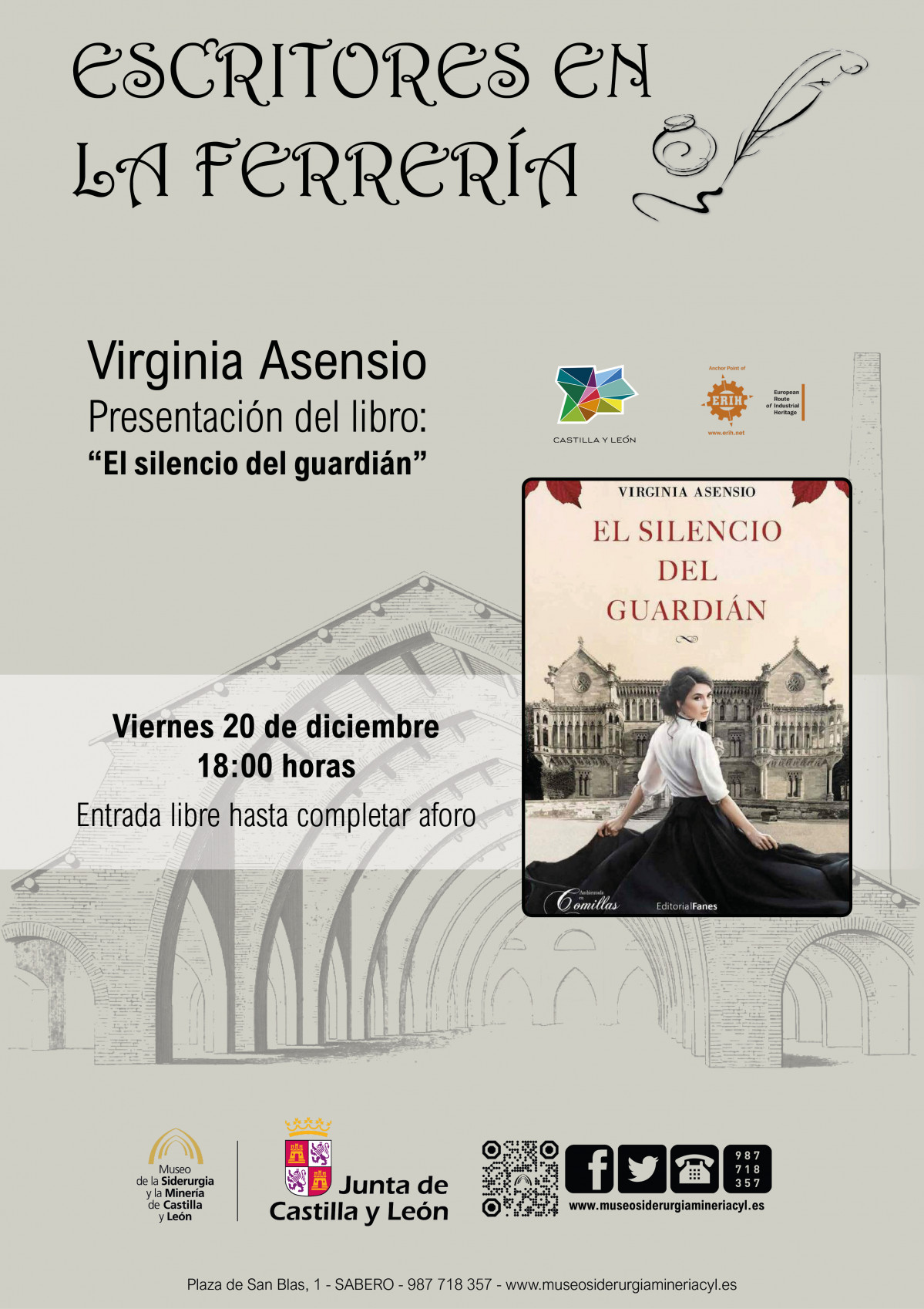 Escritores en la ferreru00eda (virginia asensio)