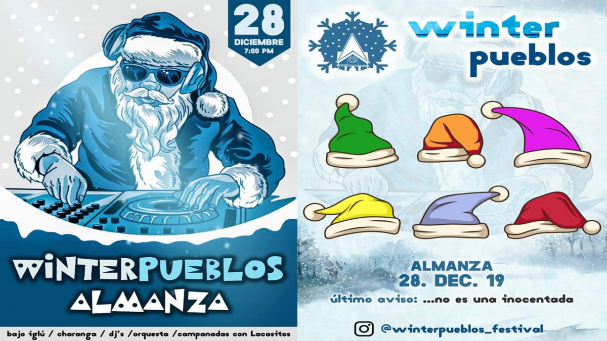 Winterpueblos almanza 2019