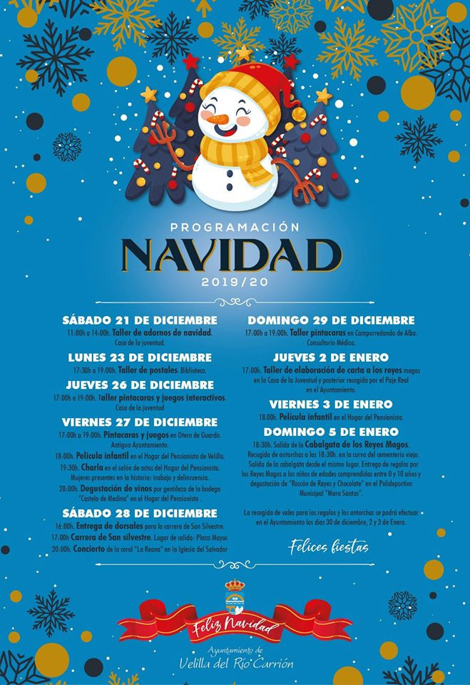 Navidad velilla 2019