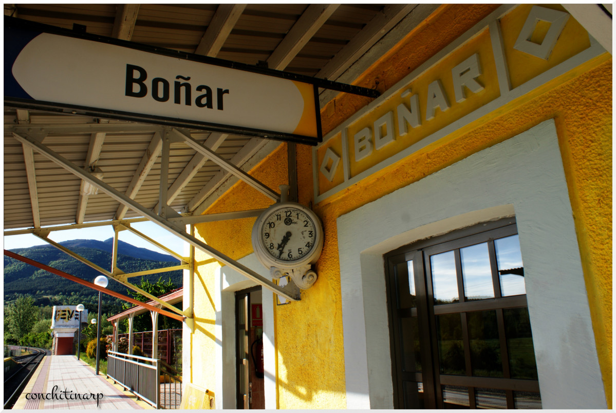 Estacion de bou00f1ar feve