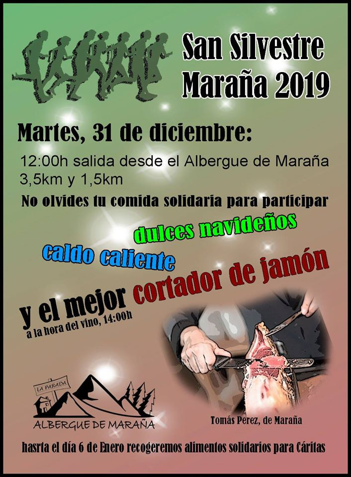 San silvestre Marau00f1a 1