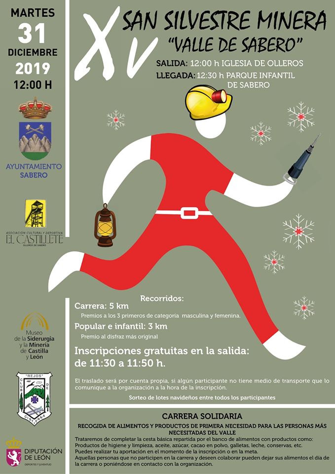 San silvestre sabero