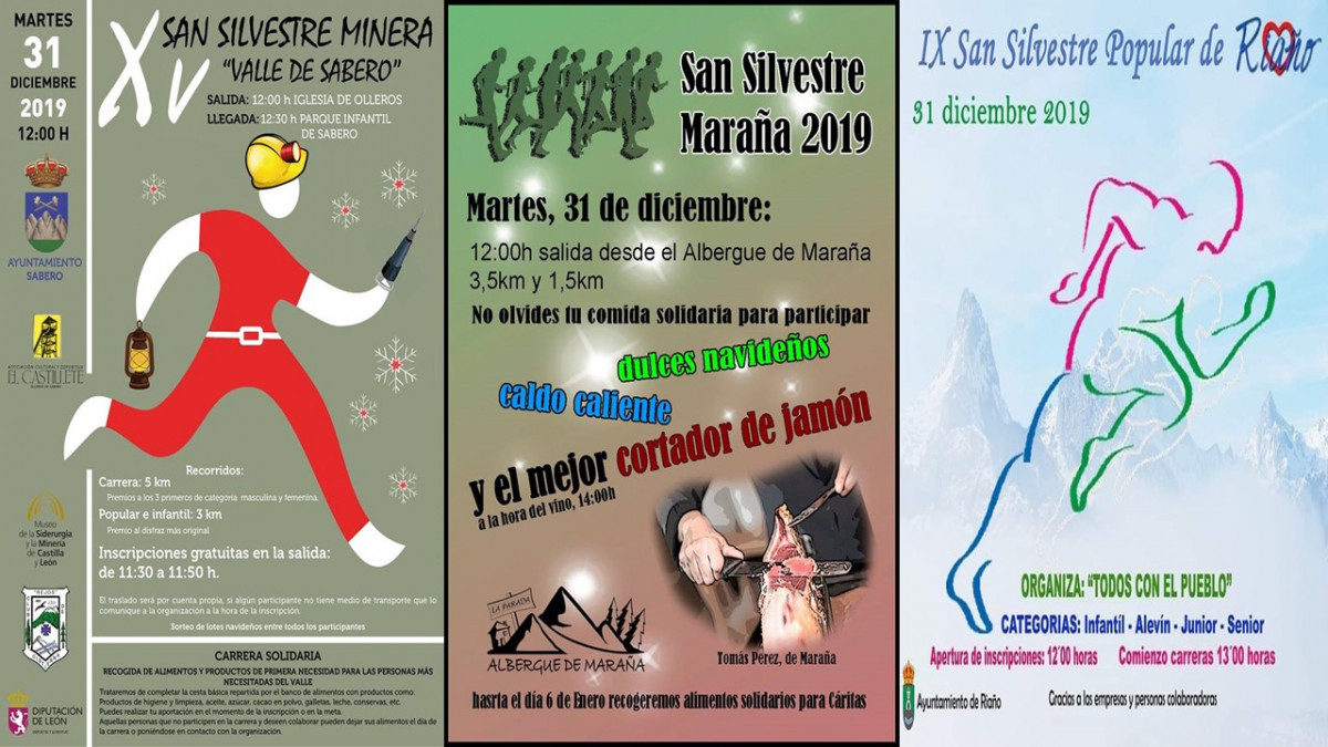 San silvestre montau00f1a oriental 2019