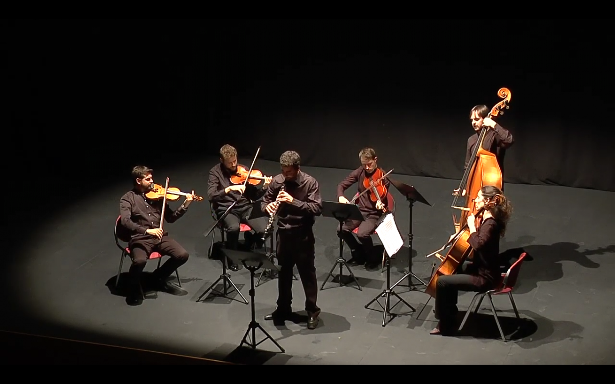 Ensemble Scherzando   navidad   fundacion cerezales