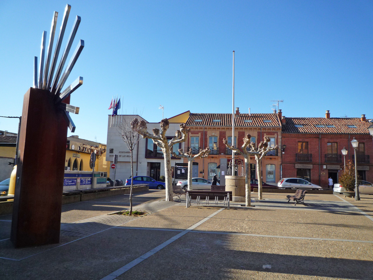 Plaza pozo mansilla mulas