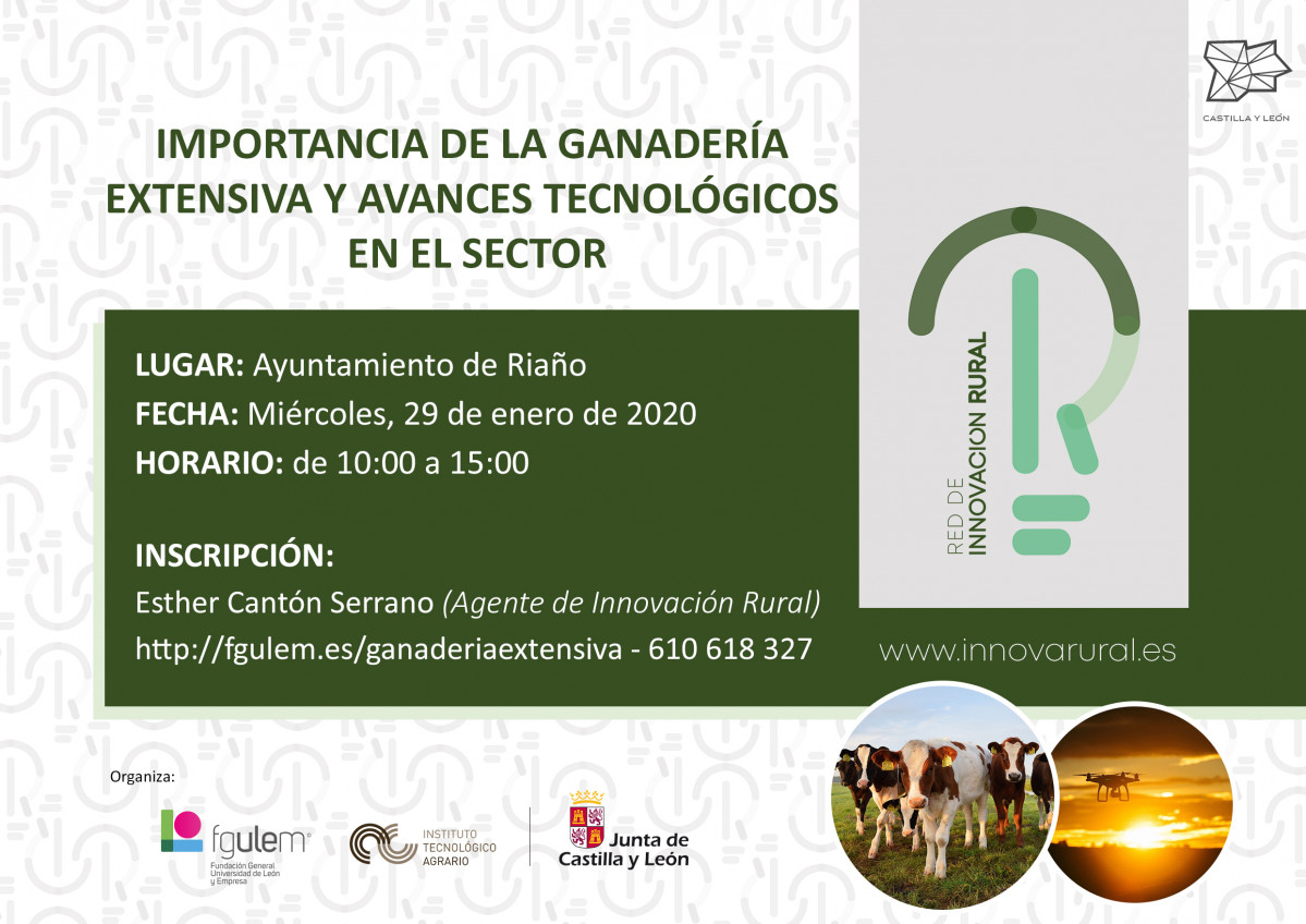 Cartel ganaderiaextensiva