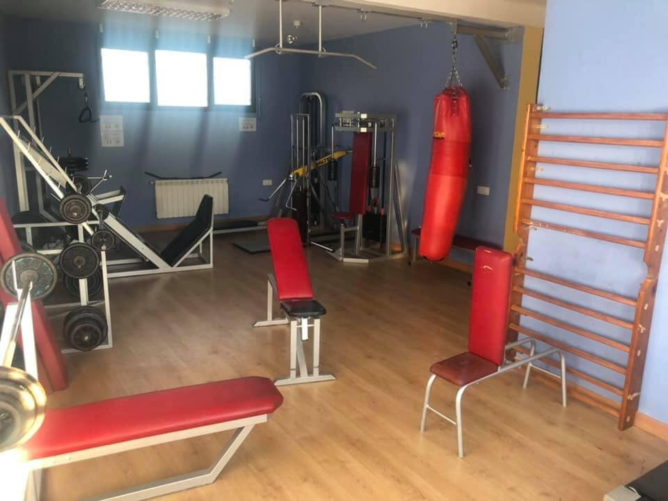 Gimnasio almanza 2020