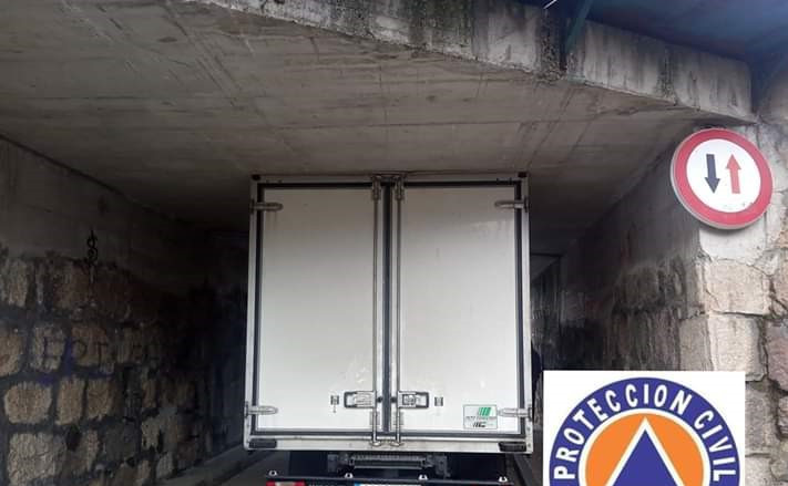 Camion guardo pc