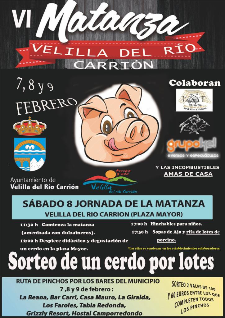 Matanza velilla del rio carrion 2020