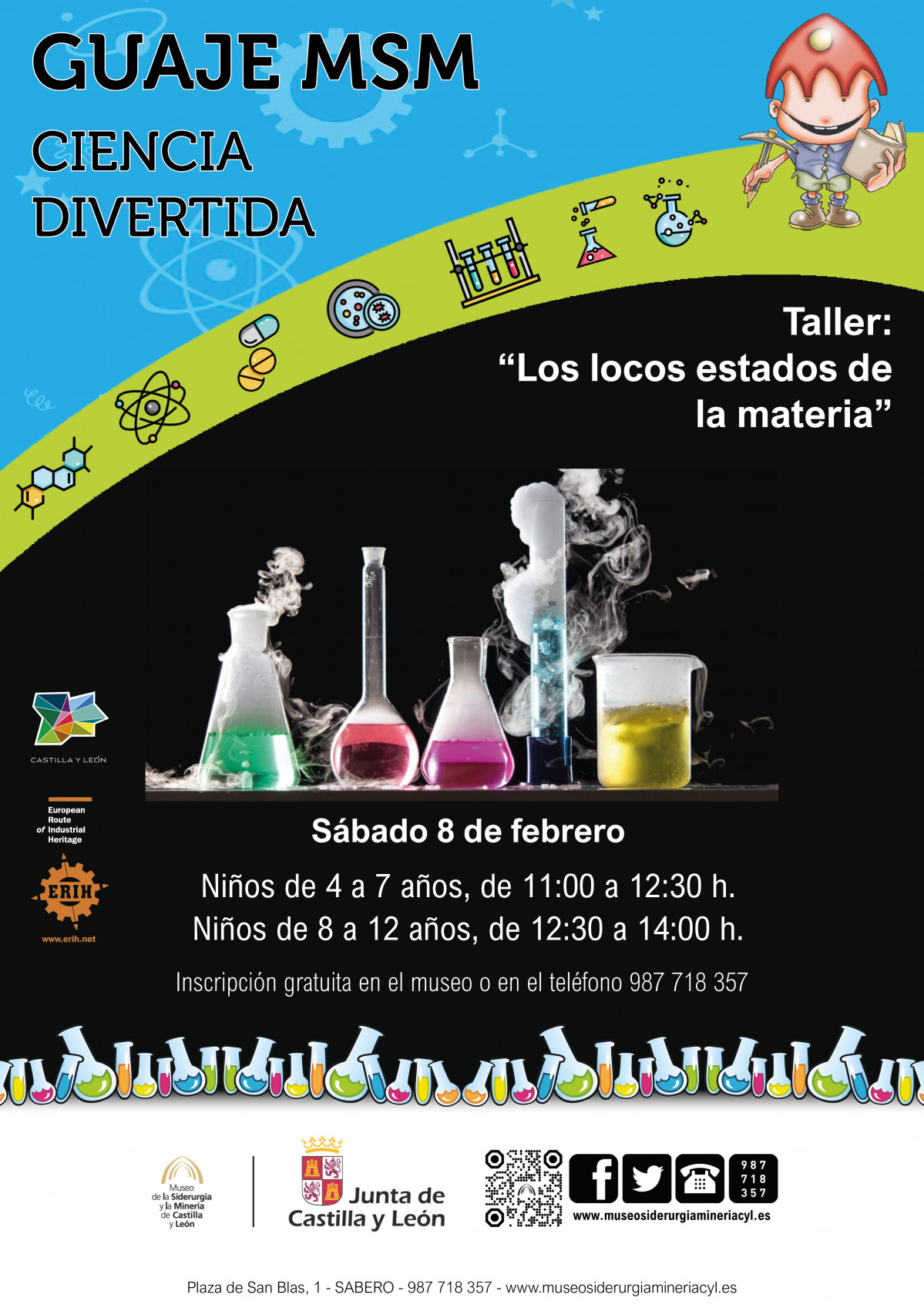 Ciencia divertida   febrero