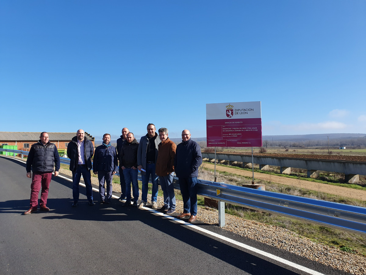 CARRETERA GARRAFE A SORRIBA