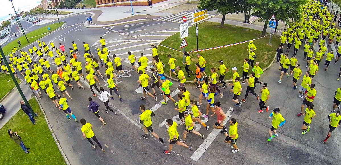 Foto de archivo   Actividades Deportivas ULE (10 km universitarios)