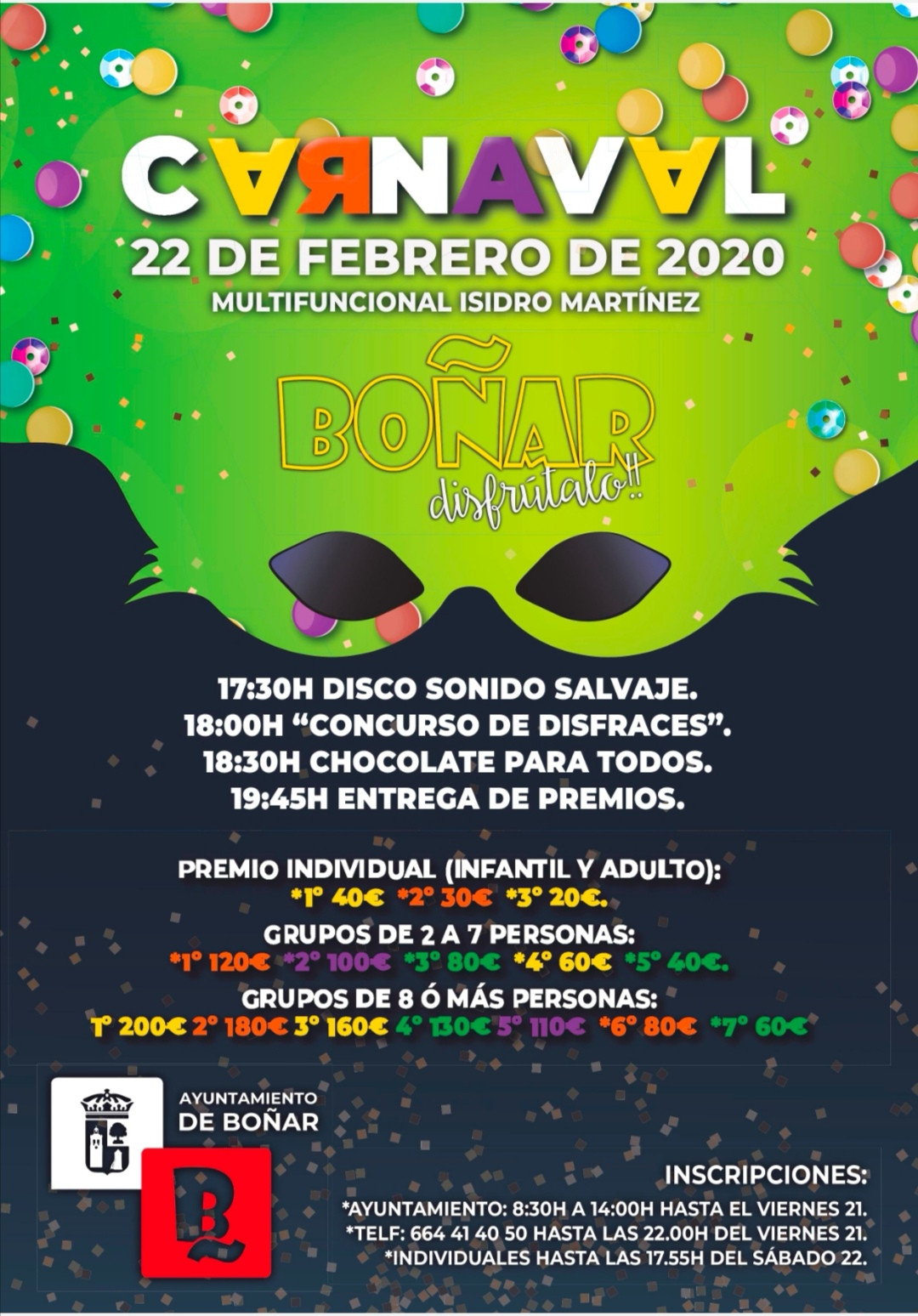 Carnaval bou00f1ar 2020