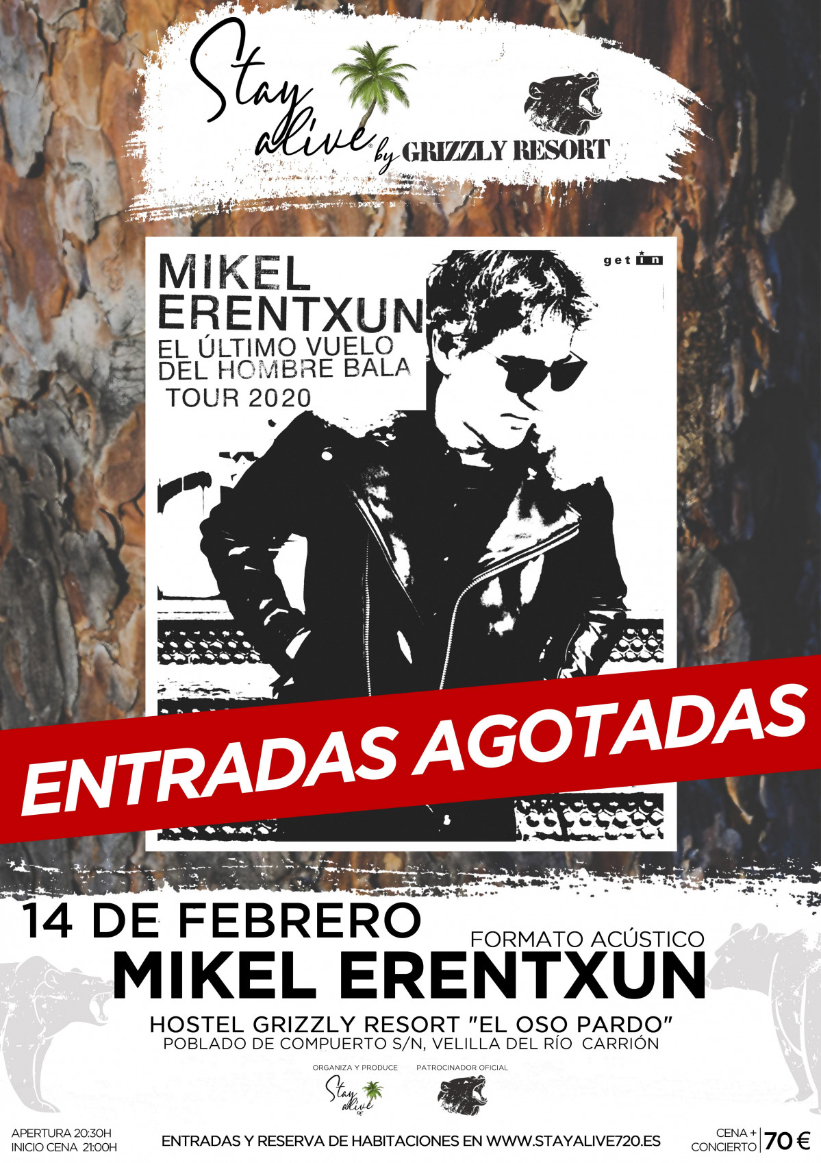 200214 ENTRADAS AGOTADAS MIKEL ERENTXUN