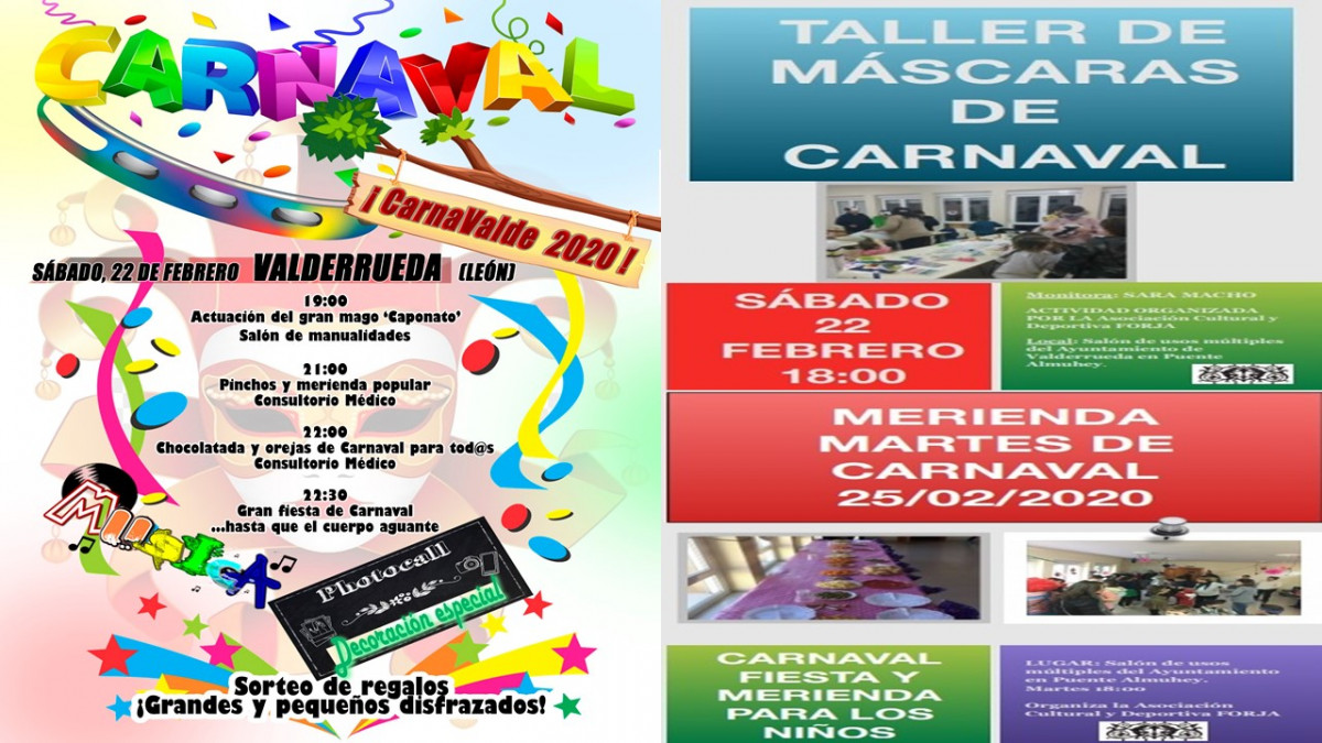 Carnaval 2020 valdepuente