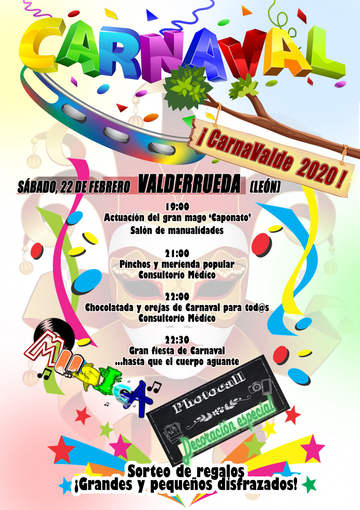 CARNAVAL VALDERRUEDA 2020