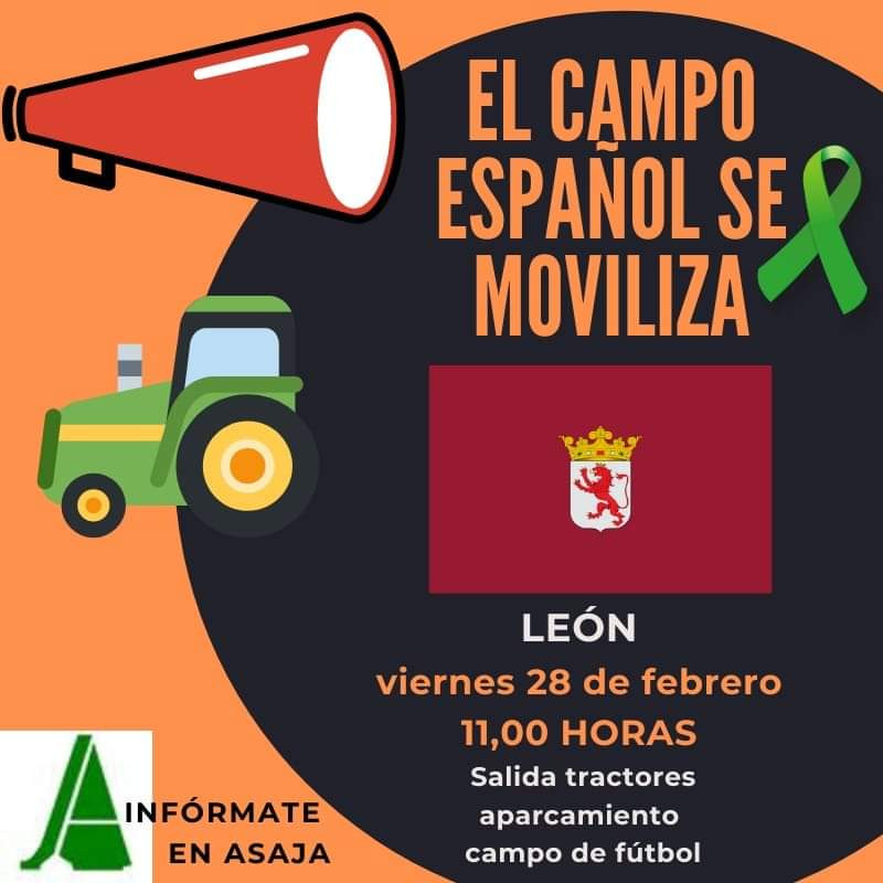 Manifestacion campo leon