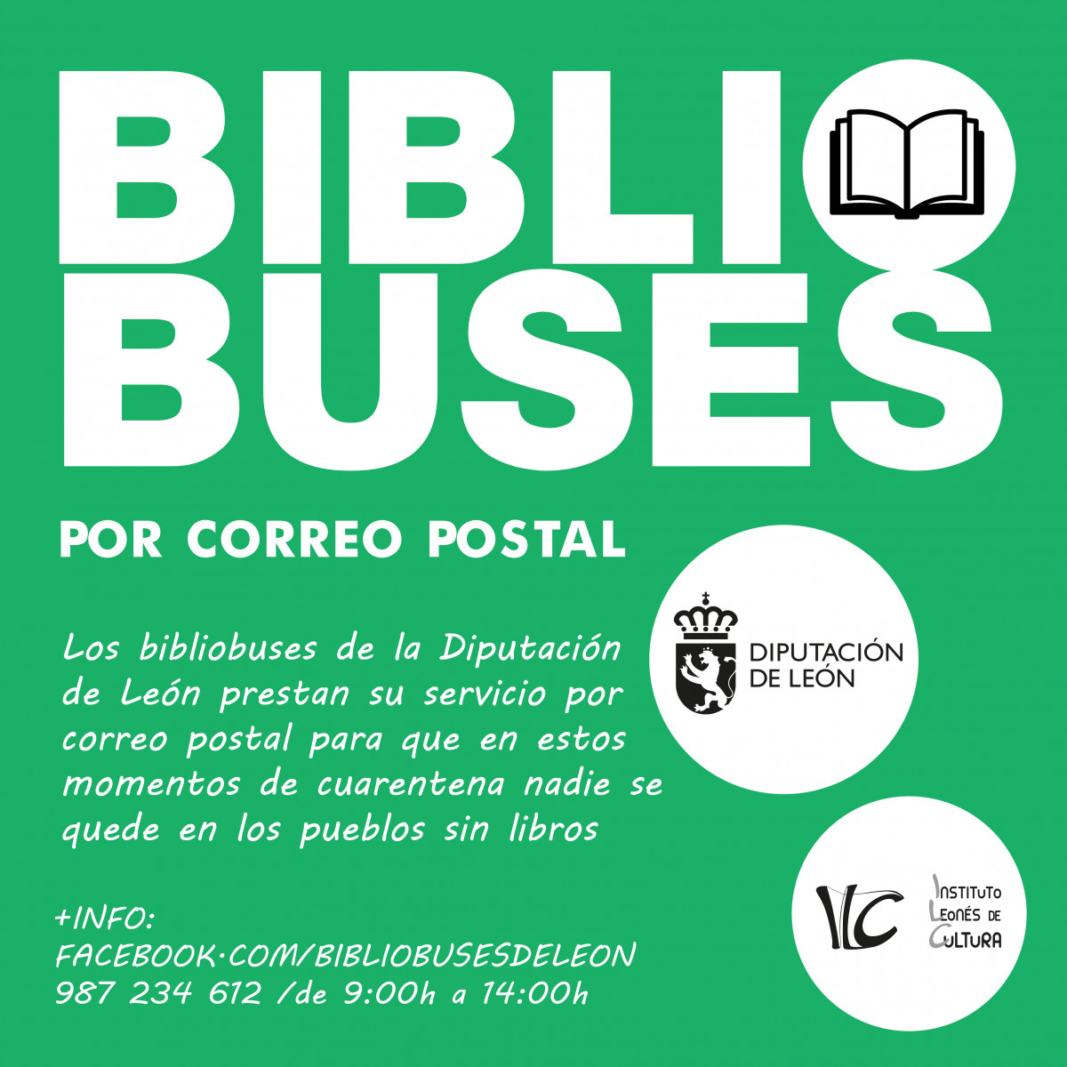 Cartel COVIDBUSES