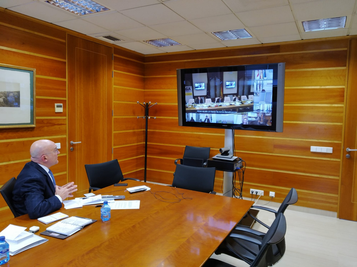 Videoconferencia con Ministro 8 4 2020