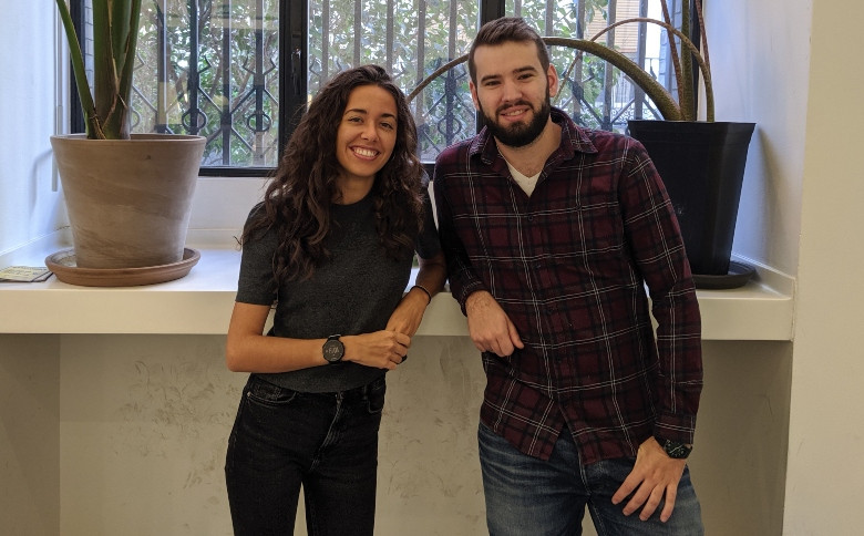 Tucuvi  fundadores  María González y Marcos Rubio