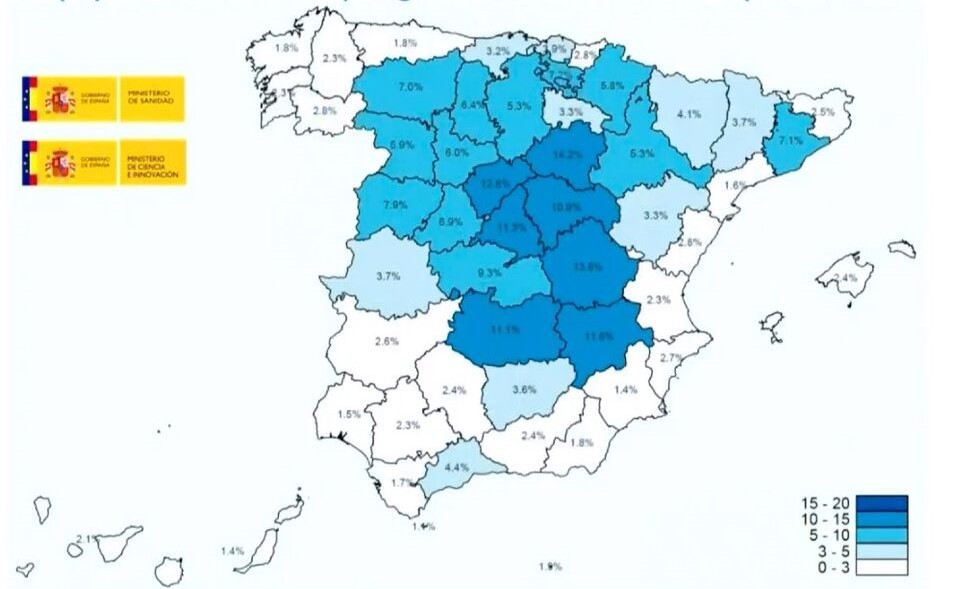 Mapa seroprevalencia 2020