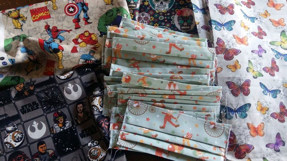 Reparto mascarilla infantil