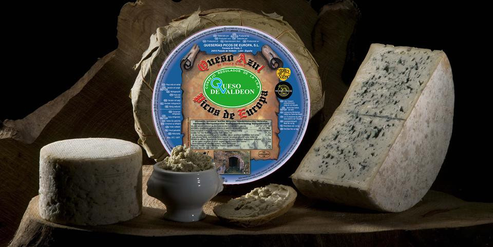 Queso azul de Valdeon