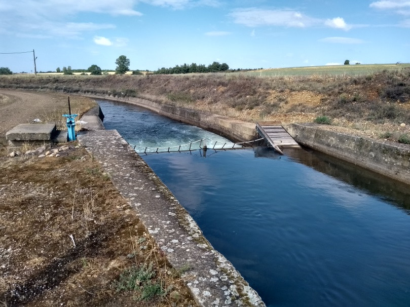 Rampa canal De Arriola