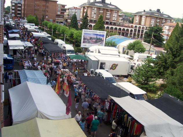 Mercado de guardo montaña