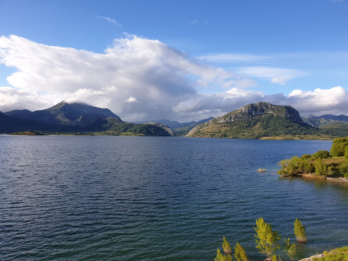 Embalse del porma junio 2020