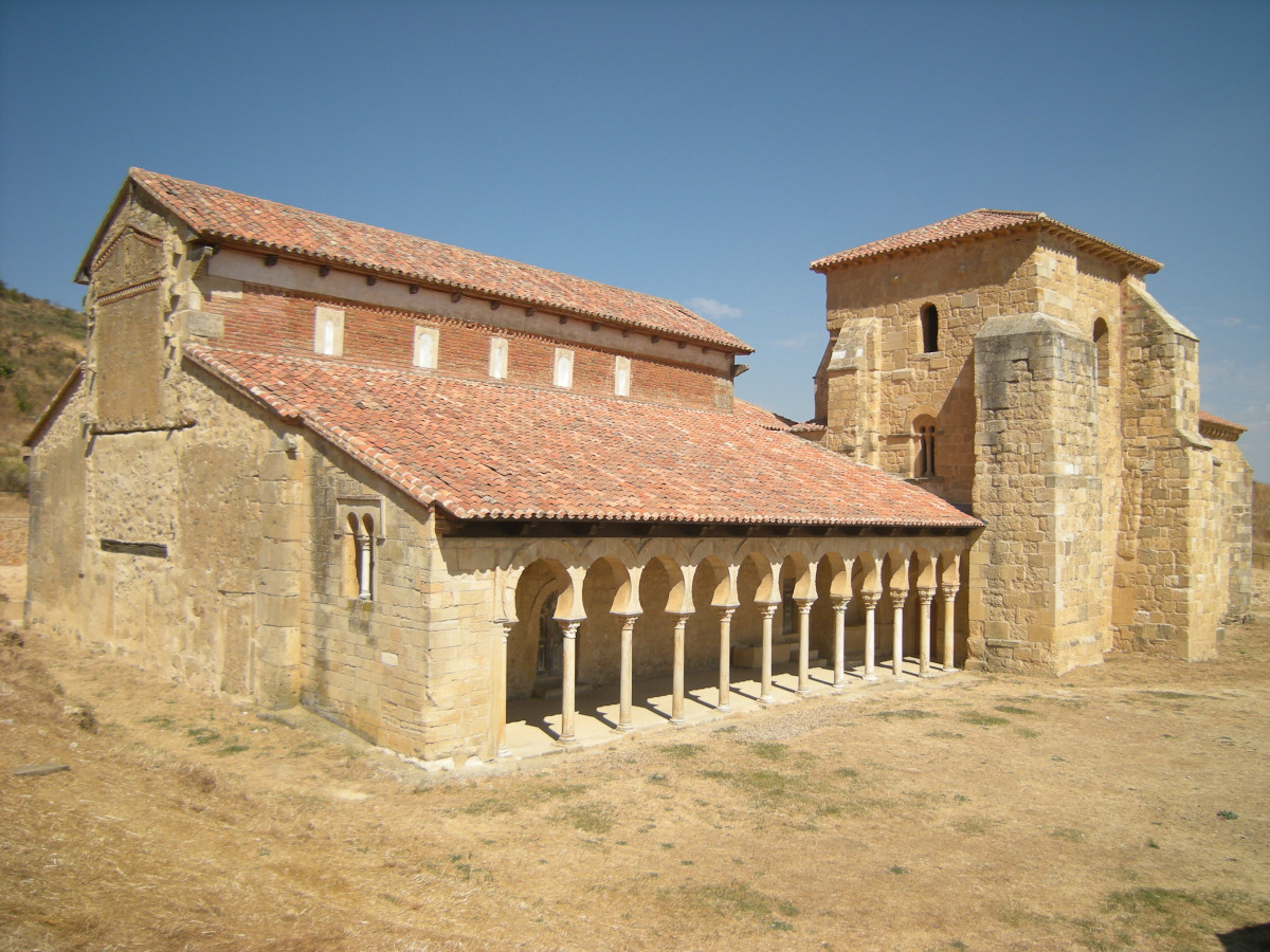 Monasterio de escalada gradefes