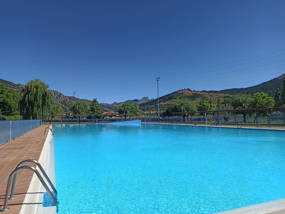 Piscina de cistierna 2020