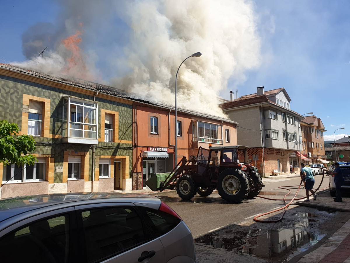 Incendio 222