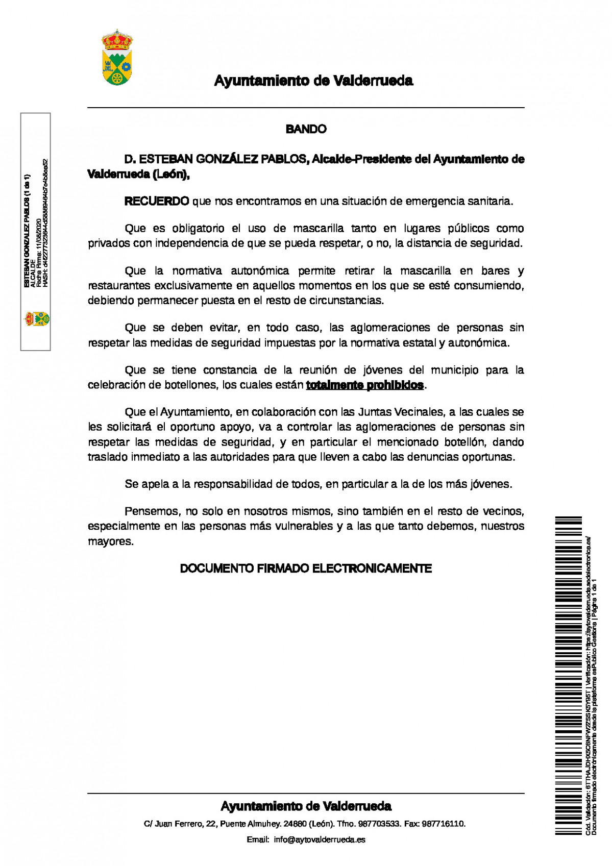BANDORECORDATORIOMEDIDAS