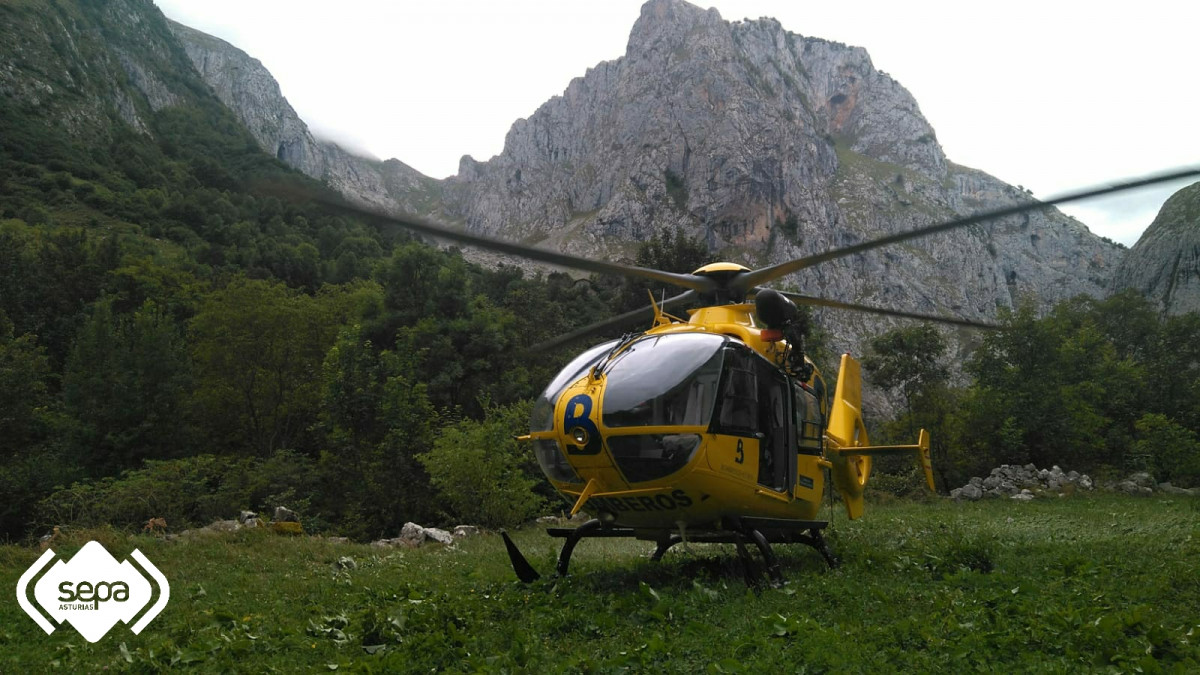 2020.08.13 RESCATE DE MONTAÑA EN BULNES