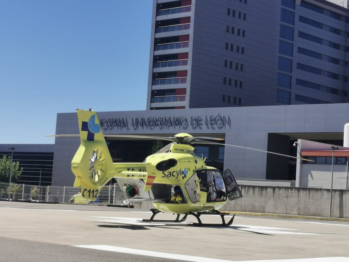 Hospital helicoptero 3
