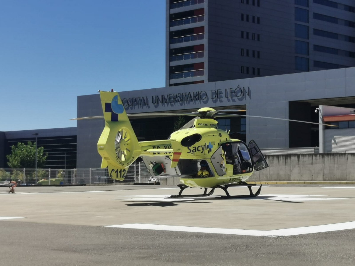 Hospital helicoptero 2