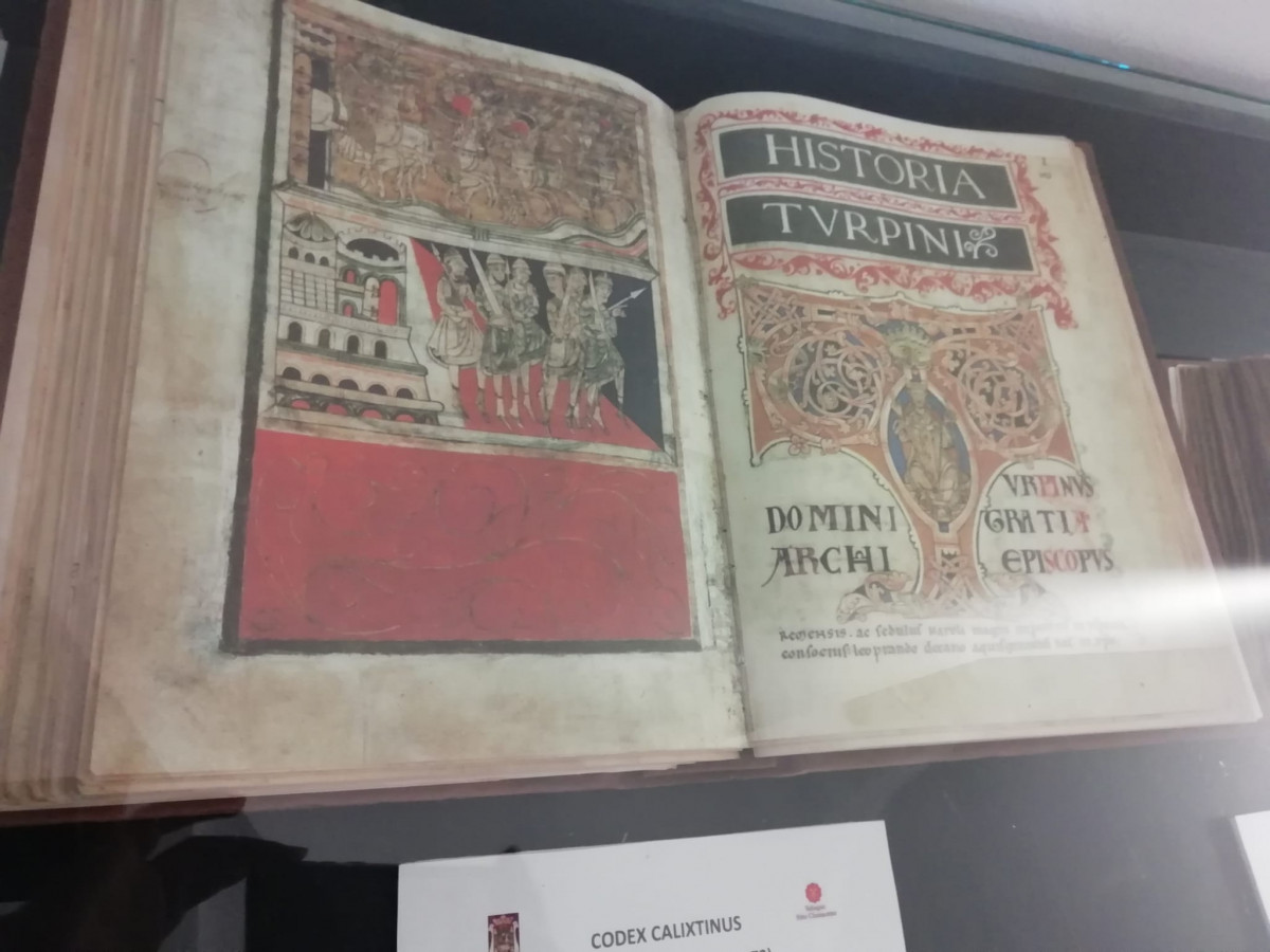 Sahagun codex calixtinus