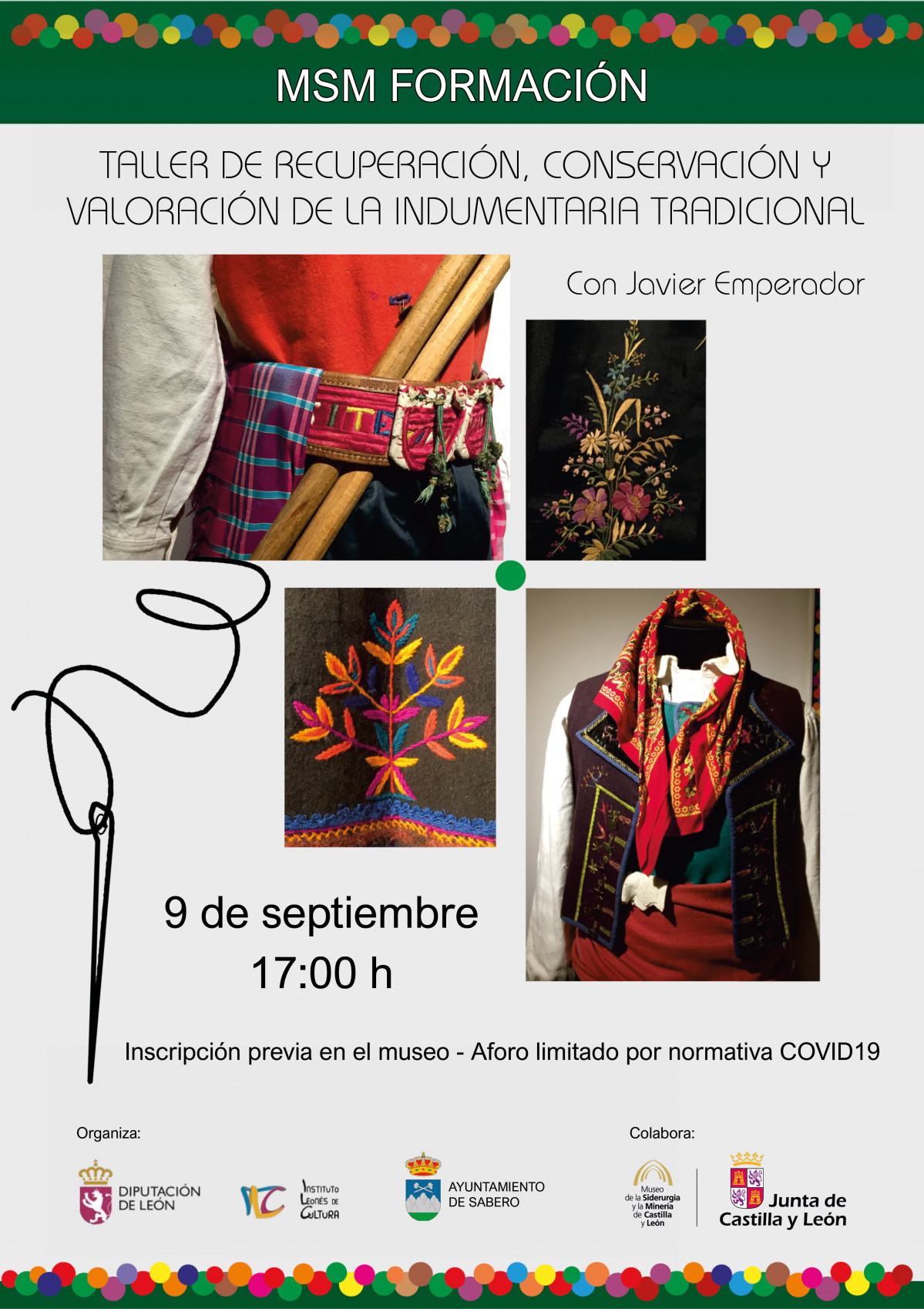 Taller de indumentaria tradicional