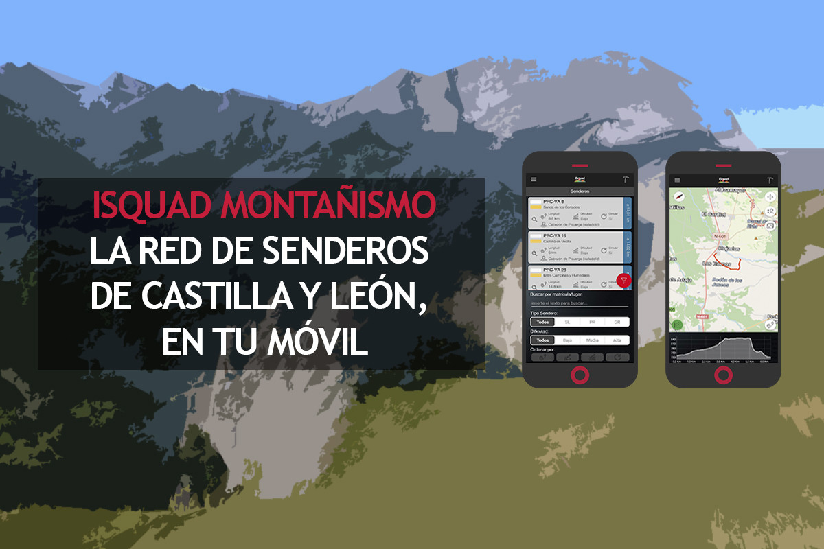 Senderismo web app