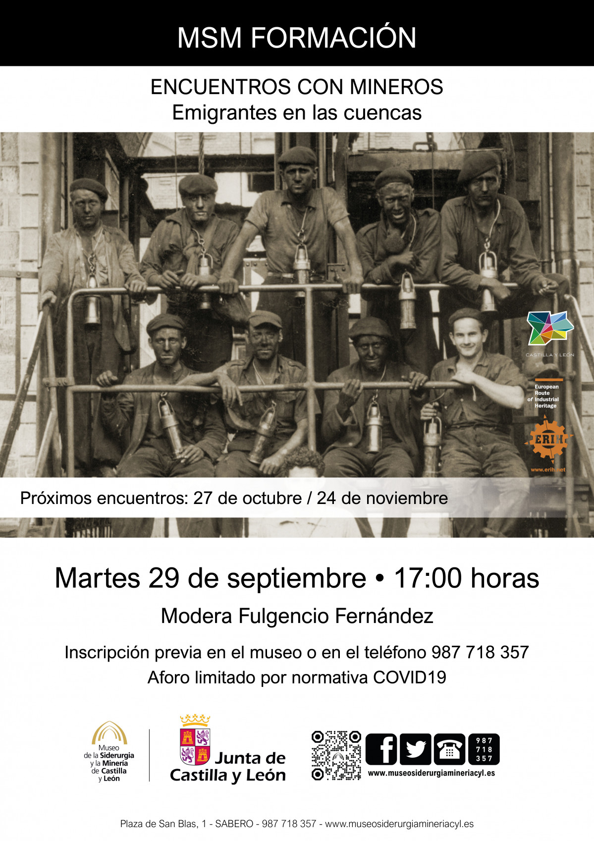 Encuentros con mineros. Emigrantes en las cuencas I