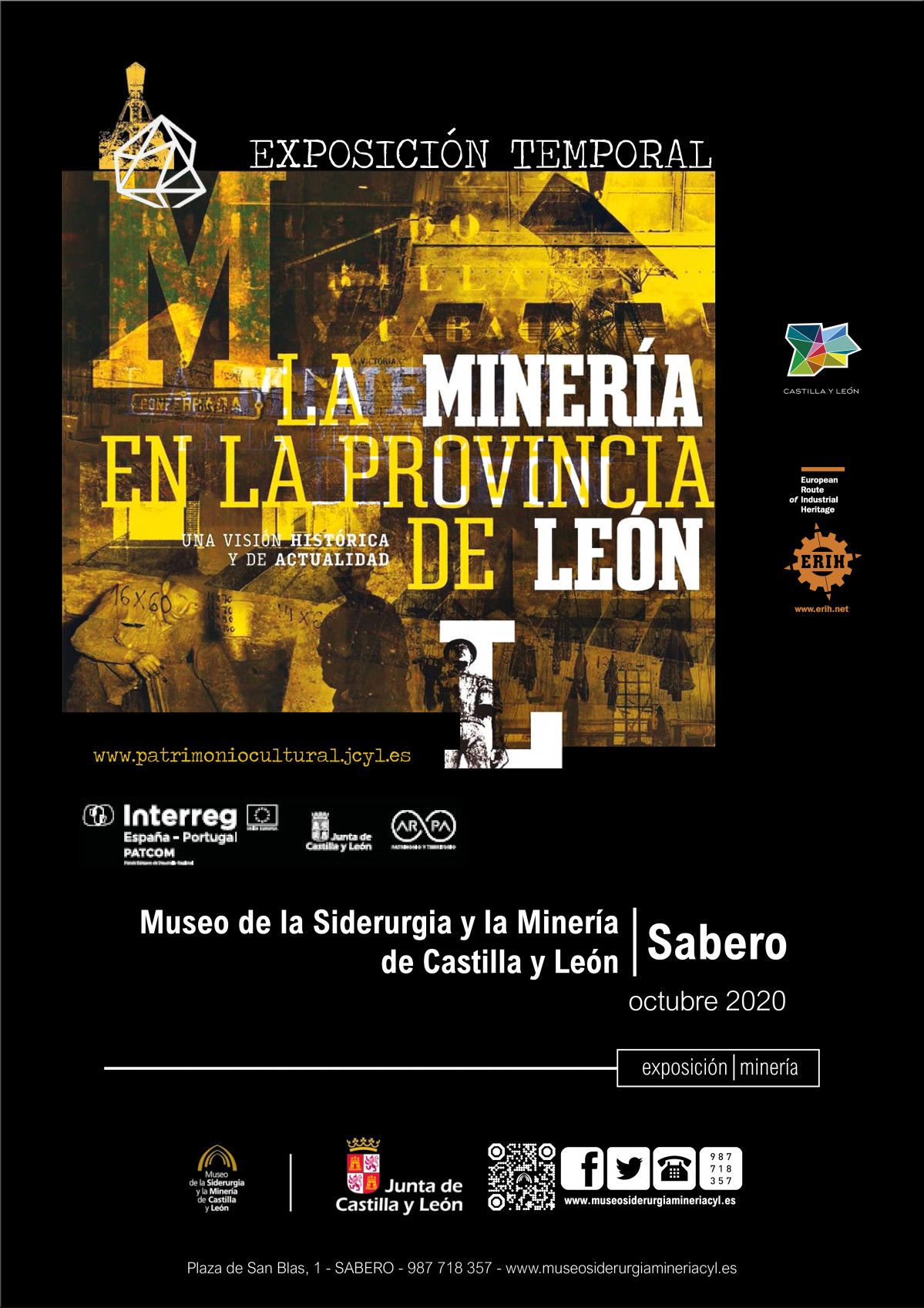 Cartel exposiciu00f3n mineru00eda