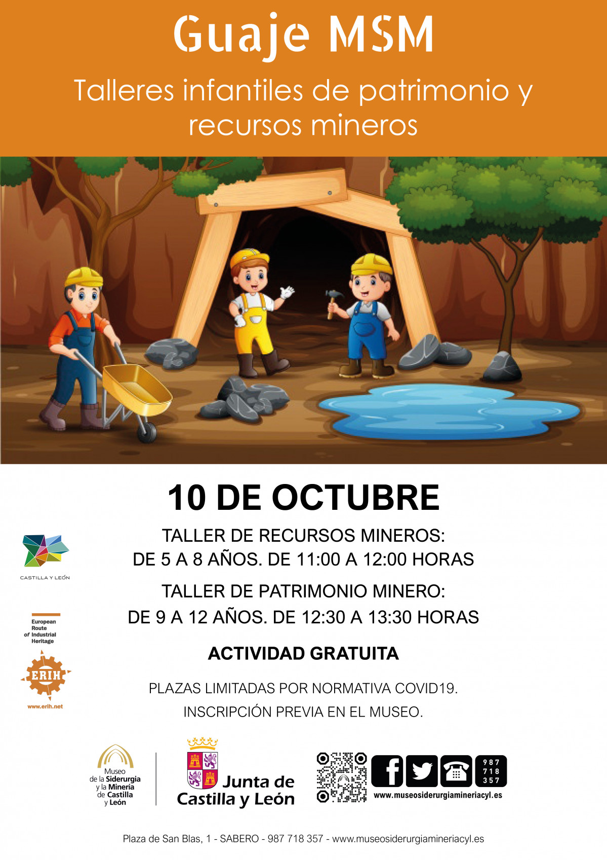 Taller de patrimonio y recuros mineros